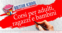 Desktop Screenshot of britishschoolverona.com